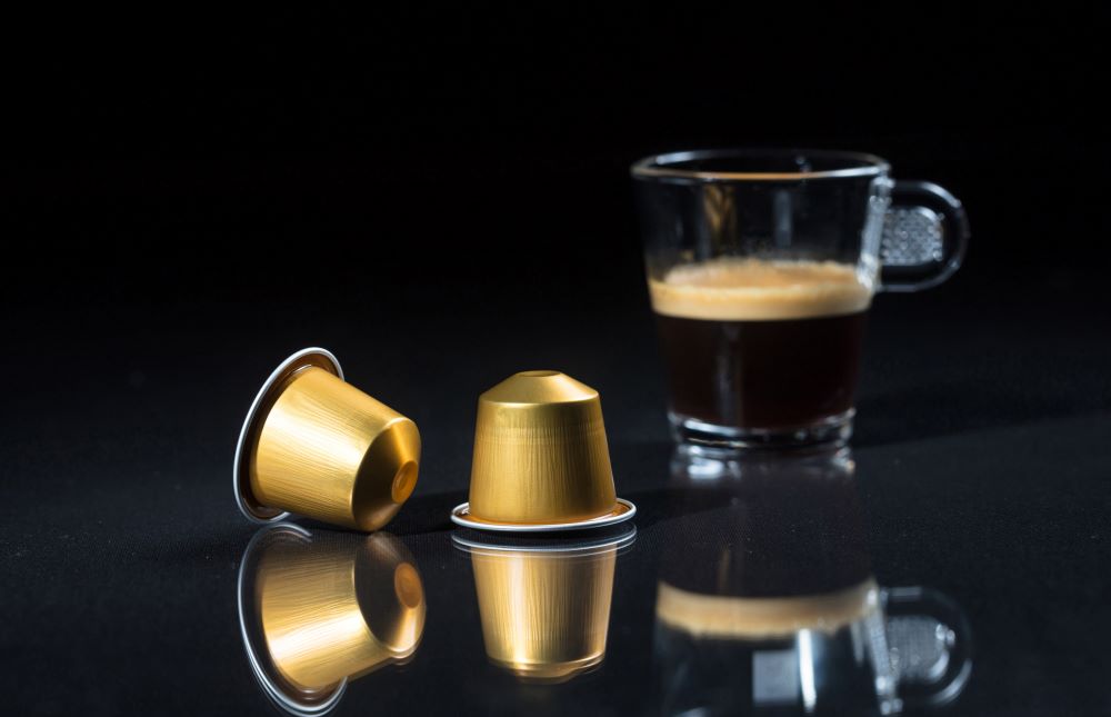 A Nespresso kapszulás kávéfőzők egyszerűen használhatók és nagyon stílusosak.