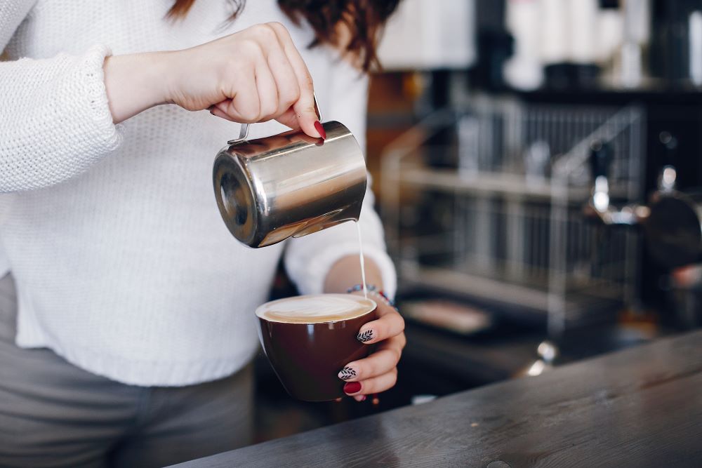  Barista növényi tej házilag is készíthető lecitin hozzáadásával.